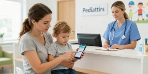 Obtenir un rendez-vous pédiatrique sans attendre