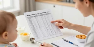 quantité protéine par âge