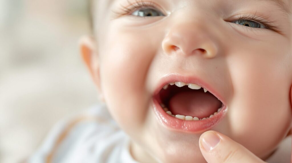 quelles dents sortent en premier