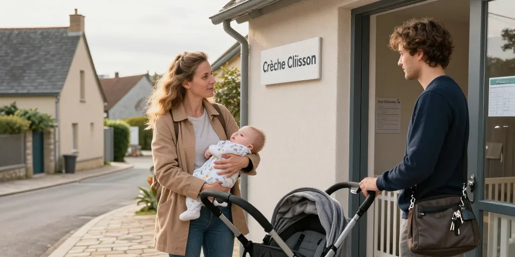 Reprise du travail après bébé : solutions de garde d’enfants à Clisson et organisation du quotidien