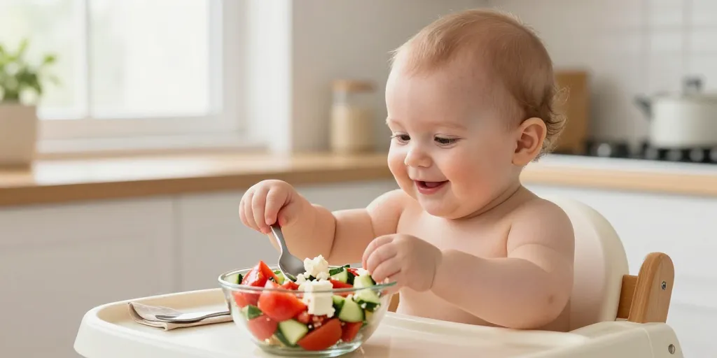 tomate concombre feta