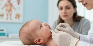 crane d'un nourrisson