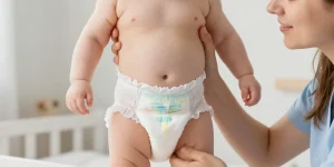 Les signes qui montrent que la couche est trop petite ou trop grande