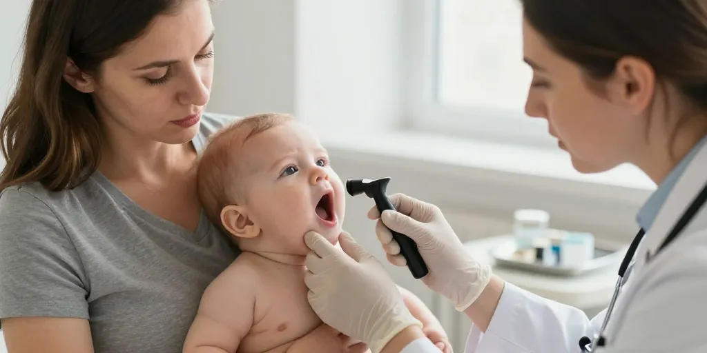 nourrisson voix cassée