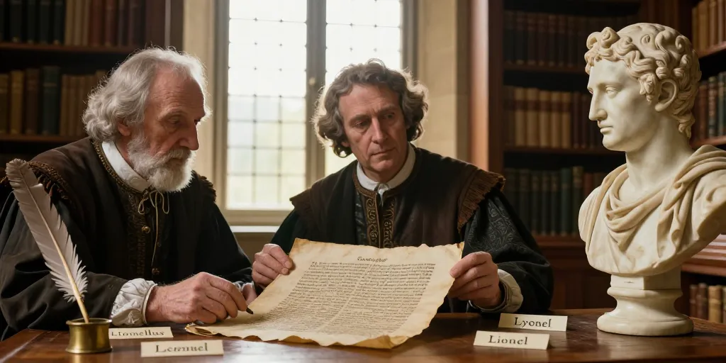 origine prenom lionel