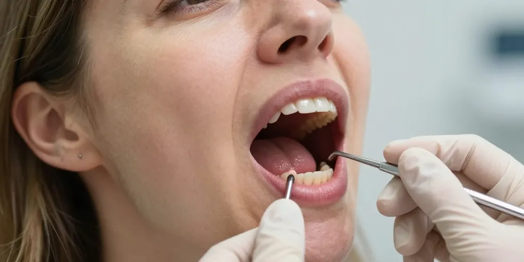 petite boule au palais