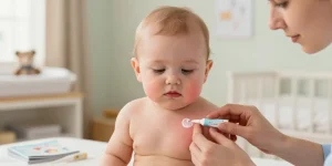 scarlatine démangeaison crème