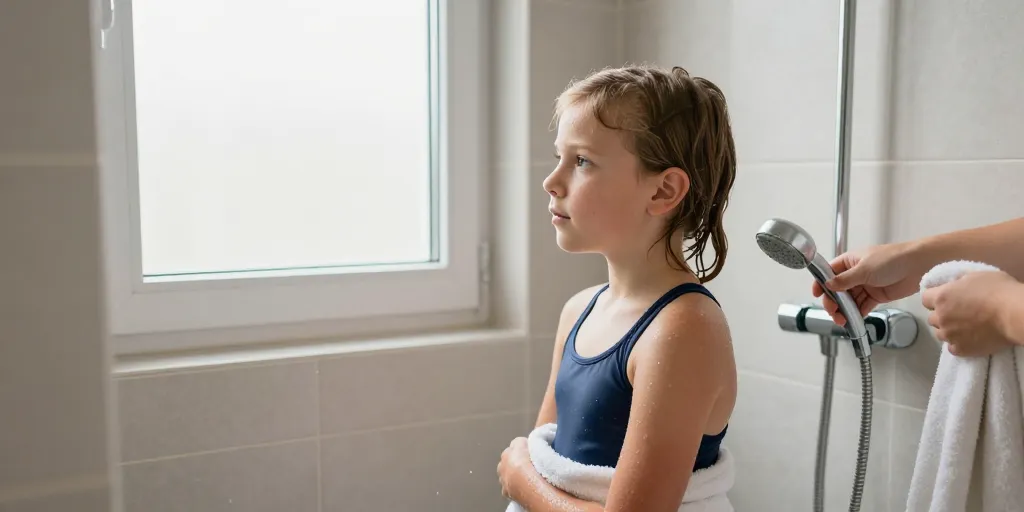 a quel age un enfant se lave seul