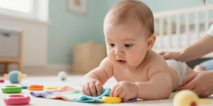 activité manuelle bébé 8 mois