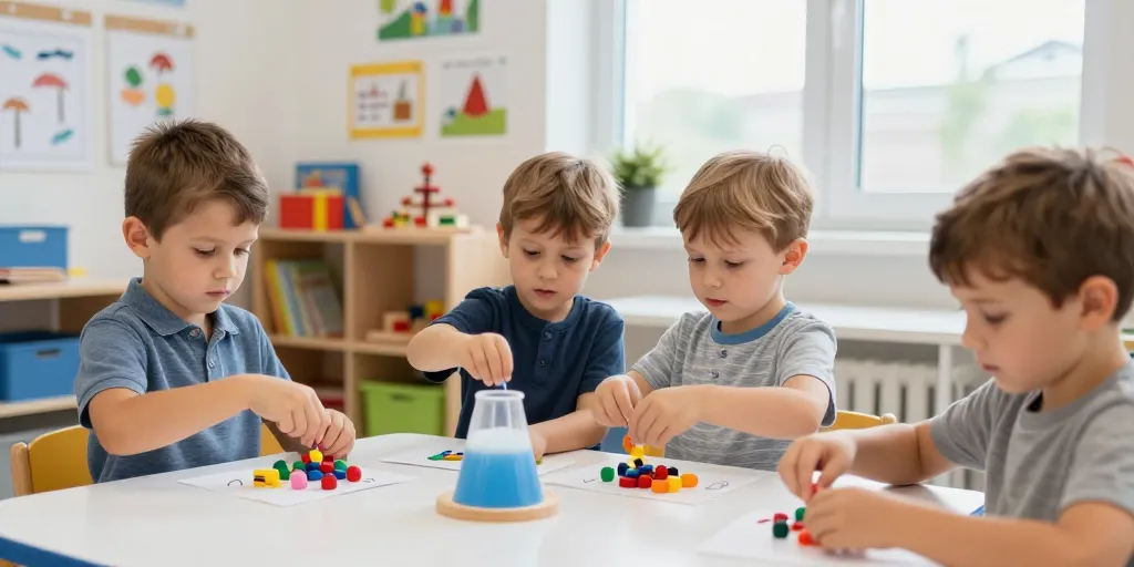 activités enfants 6 ans