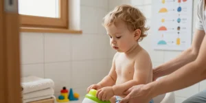 apprendre proprete enfant