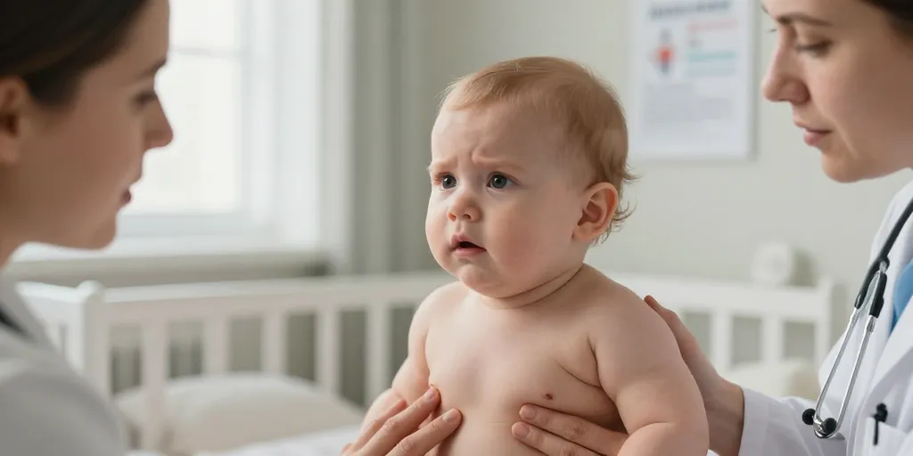 bebe probleme digestif