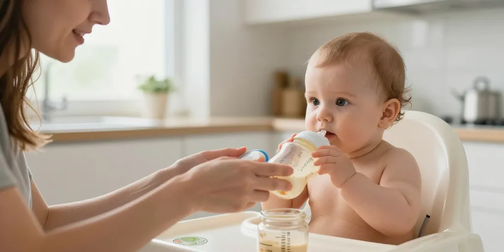 céréales biberon bébé