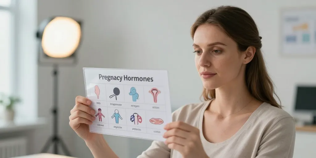 hormones pendant grossesse