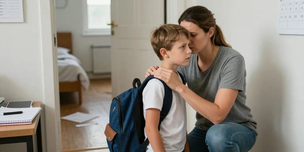 mon enfant ne veut plus aller à l'école