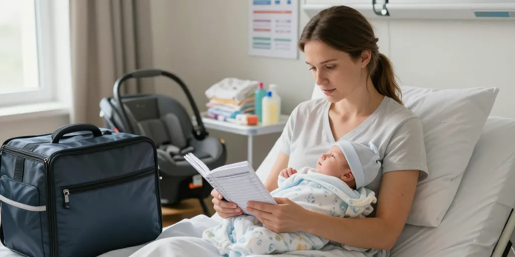 Nouveau carnet de maternité : que préparer avant le retour à la maison ?