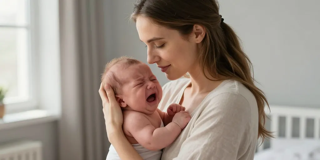 bebe n arrete pas de pleurer