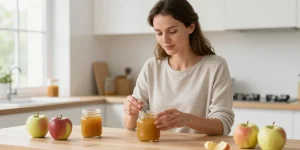 conservation compote pommes
