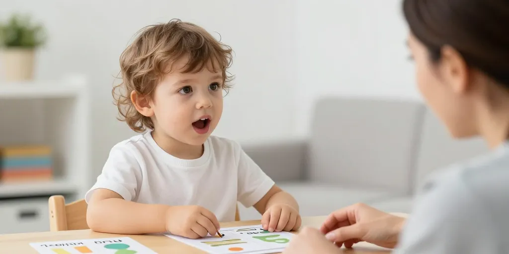 langage 3 ans