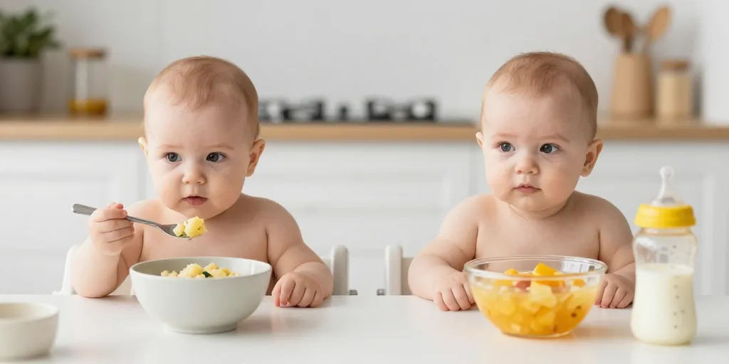 menu type bébé 7 mois