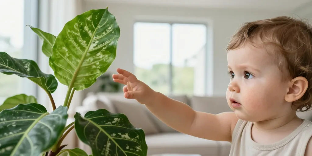 plante d'intérieur toxique pour l'homme