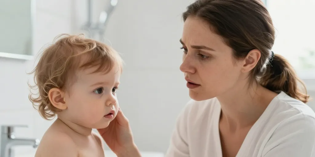 sang dans les selles enfant 2 ans