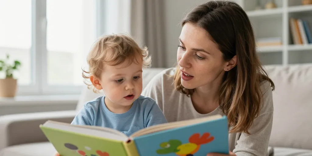 age parler enfant