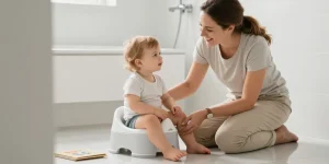 apprendre proprete enfant