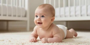 bébé 3 mois développement