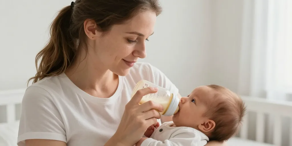 combien de temps entre 2 biberons