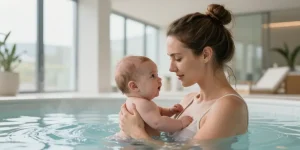 cure thermale avec bebe
