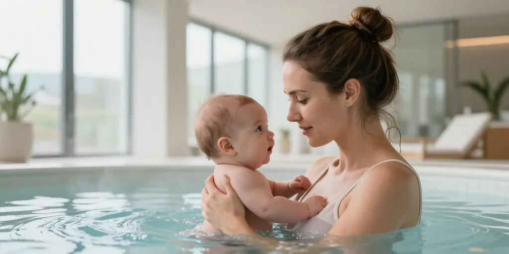 cure thermale avec bebe