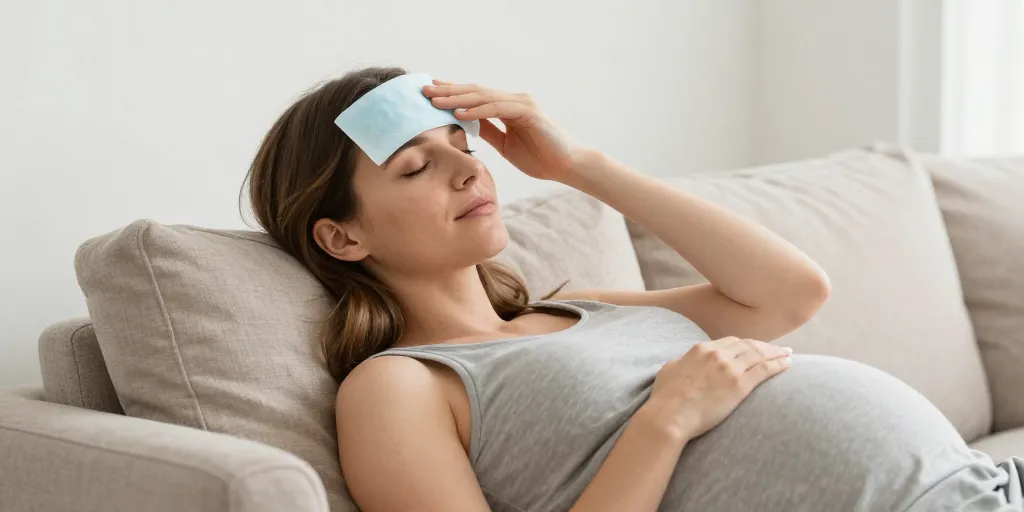 enceinte grosse migraine