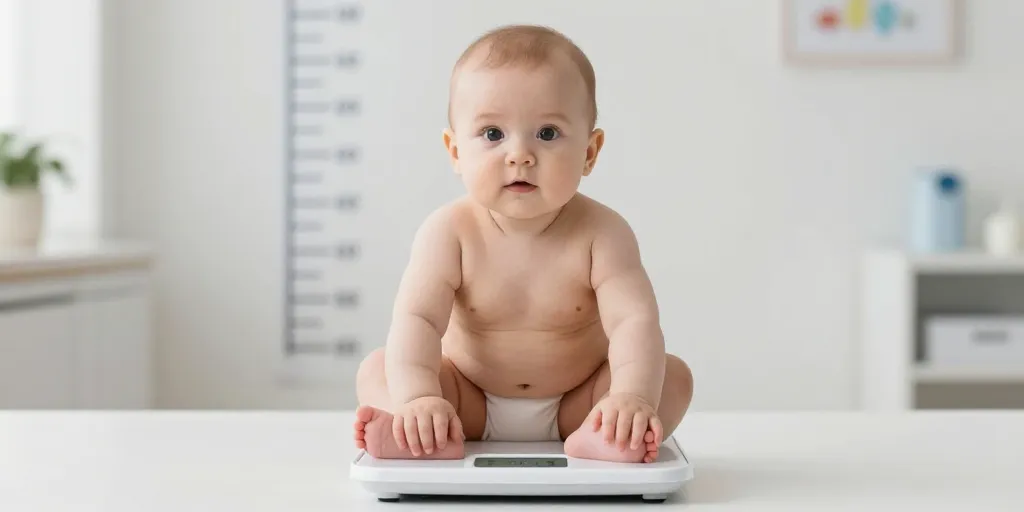 poid bébé 8 mois