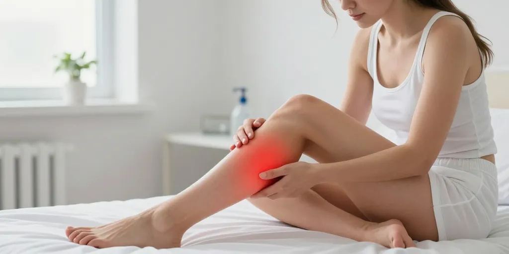 symptôme phlébite après césarienne