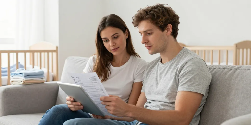 Liste de naissance : comment bien la préparer sans se ruiner
