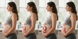 combien de gramme prend un foetus par semaine