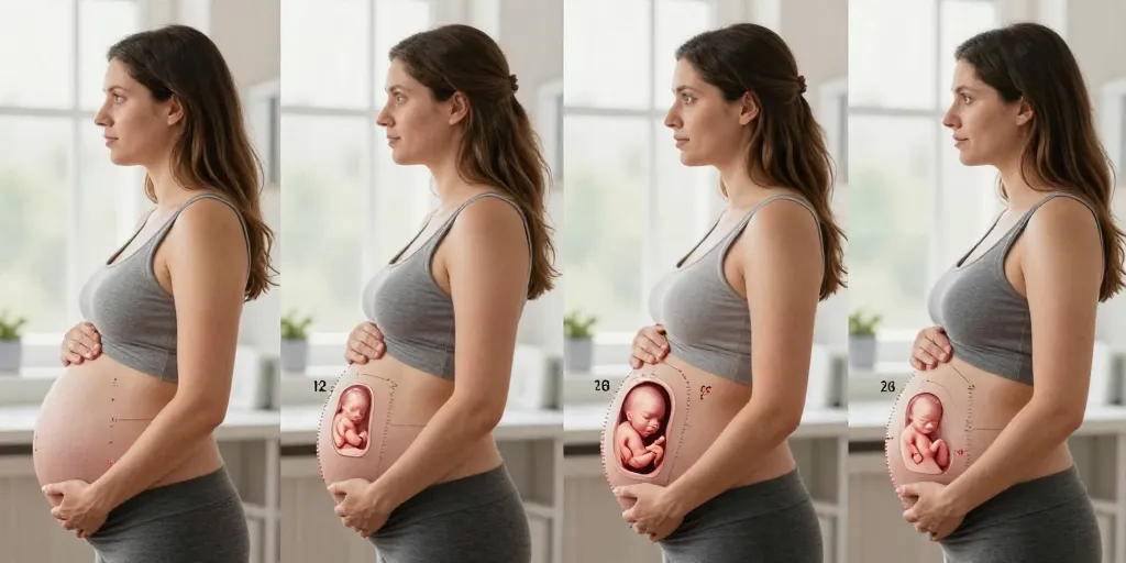 combien de gramme prend un foetus par semaine