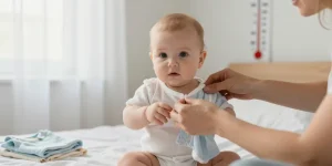 habiller bébé en été