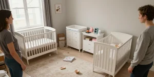 amenager chambre bebe 10m2