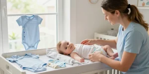 habiller bébé en été