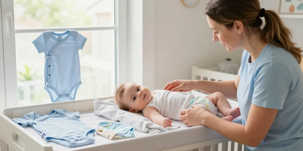 habiller bébé en été