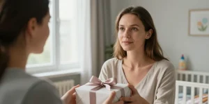 idée cadeau naissance maman