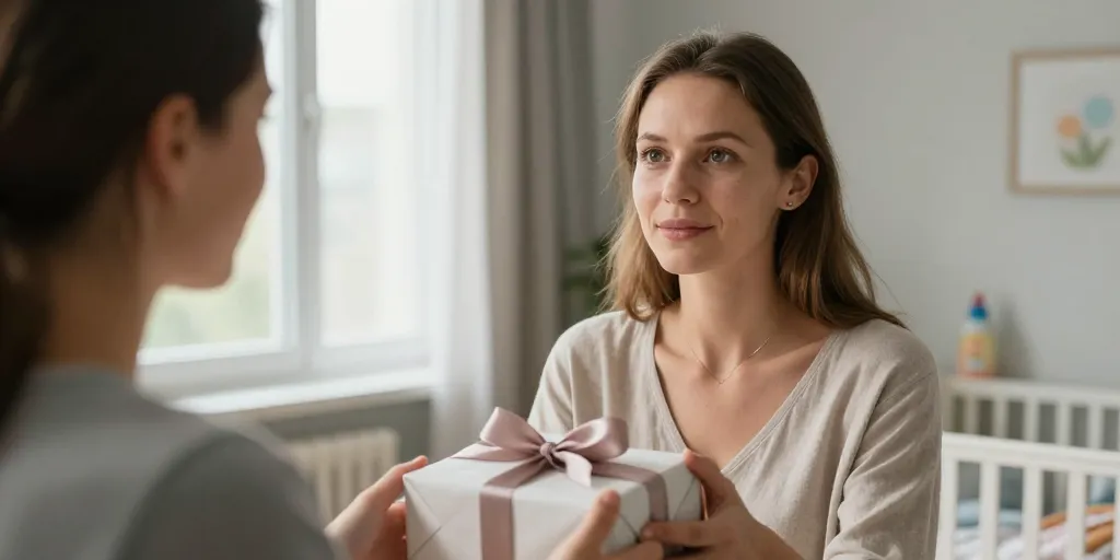 idée cadeau naissance maman