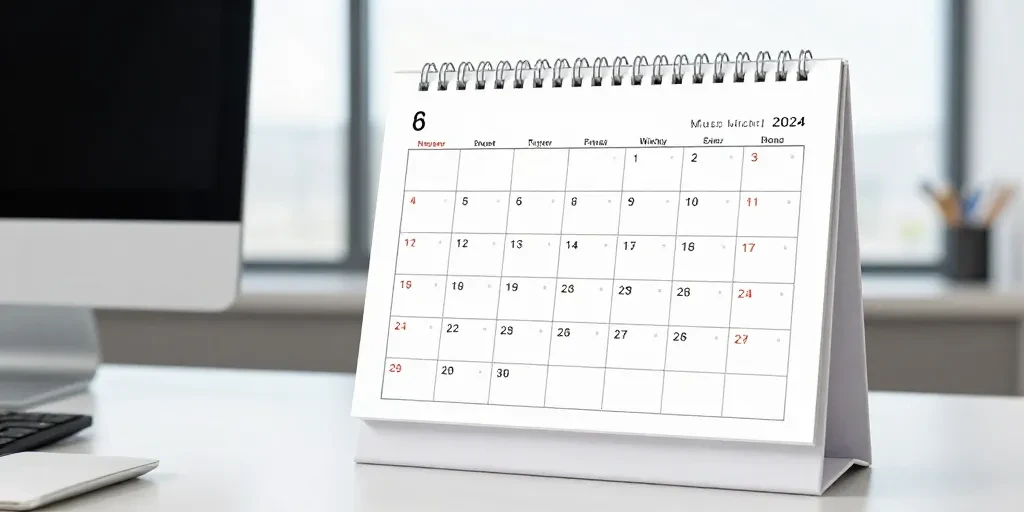 calendrier photo