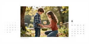 calendrier photo