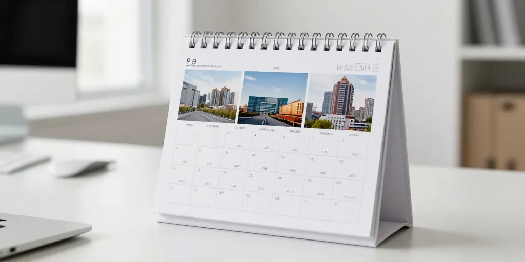 calendrier photo