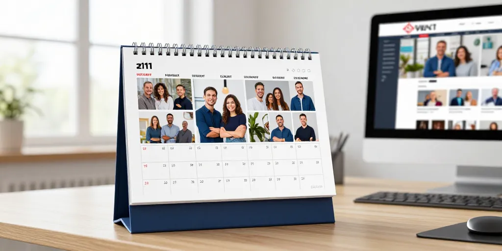 calendrier photo