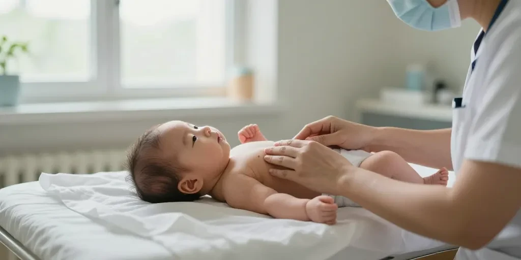 ostéopathe bébé 1 semaine